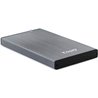 Caja Externa para Disco Duro de 2.5' TooQ TQE-2527G/ USB 3.1