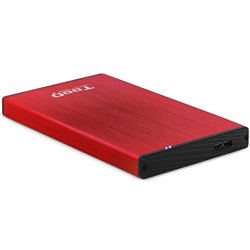 Caja Externa para Disco Duro de 2.5' TooQ TQE-2527R/ USB 3.1