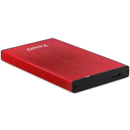 Caja Externa para Disco Duro de 2.5' TooQ TQE-2527R/ USB 3.1