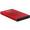Caja Externa para Disco Duro de 2.5' TooQ TQE-2527R/ USB 3.1