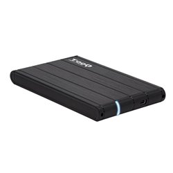 Caja Externa para Disco Duro de 2.5' TooQ TQE-2530B/ USB 3.1