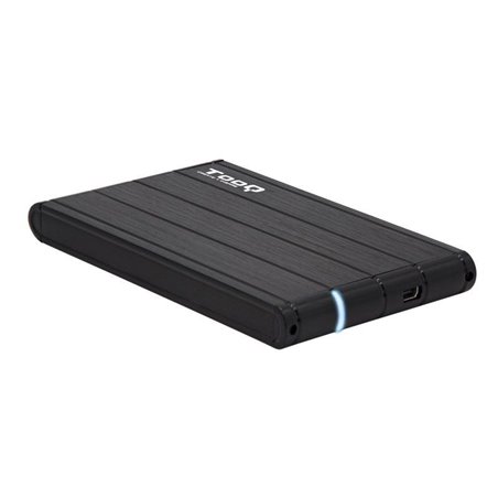 Caja Externa para Disco Duro de 2.5' TooQ TQE-2530B/ USB 3.1