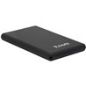 Caja Externa para Disco Duro de 2.5' TooQ TQE-2533B/ USB 3.1/ Incluye Adaptador USB-A a USB-C
