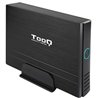 Caja Externa para Disco Duro de 3.5' TooQ TQE-3520B/ USB 2.0