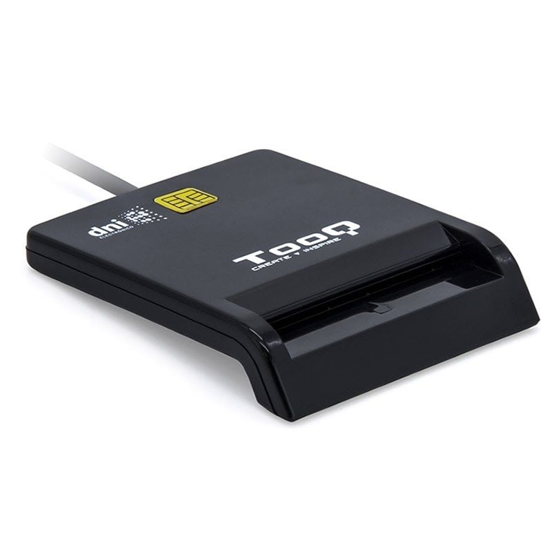 Lector de DNI TooQ TQR-210B Lector de DNI TooQ TQR-210B