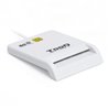 Lector de DNI TooQ TQR-210W/ Blanco