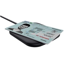Lector de DNI Inteligente Trust Ceto/ USB 2.0/ Sin Contacto