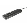 Hub USB 2.0 con Alimentación Externa Trust Oila 20576/ 7xUSB