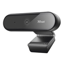Webcam Trust Tyro/ Enfoque Automático/ 1920 x 1080 Full HD
