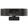 Webcam Trust TW-350/ Enfoque Automático/ 3840 x 2160 4K UHD