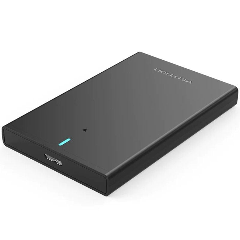 Caja Externa para Disco Duro de 2.5' Vention KPAB0/ USB 3.0 Micro USB/ Sin tornillos Caja Externa para Disco Duro de 2.5' Vention KPAB0/ USB 3.0 Micro USB/ Sin tornillos