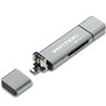 Lector de Tarjetas Externo Vention CCJH0/ USB 2.0