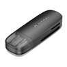 Lector de Tarjetas Externo Vention CLFB0/ USB 3.0