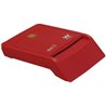 Lector de DNI Woxter PE26-145/ Rojo