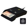 Lector de DNI Woxter PE26-171/ Negro