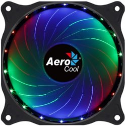 Ventilador Aerocool Cosmo 12 FRGB/ 12cm