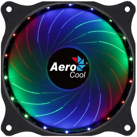 Ventilador Aerocool Cosmo 12 FRGB/ 12cm