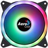Ventilador Aerocool Duo 12/ 12cm/ RGB