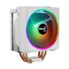 Ventilador con Disipador Aerocool Cyclon 4F/ 12cm/ Blanco