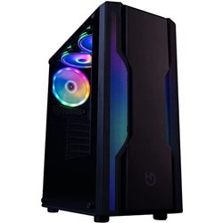 Caja Gaming Semitorre Hiditec V40 ARGB Pro