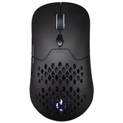 Ratón Gaming Inalámbrico Hiditec GX30 Pro Wireless/ Batería recargable/ Hasta 26000 DPI
