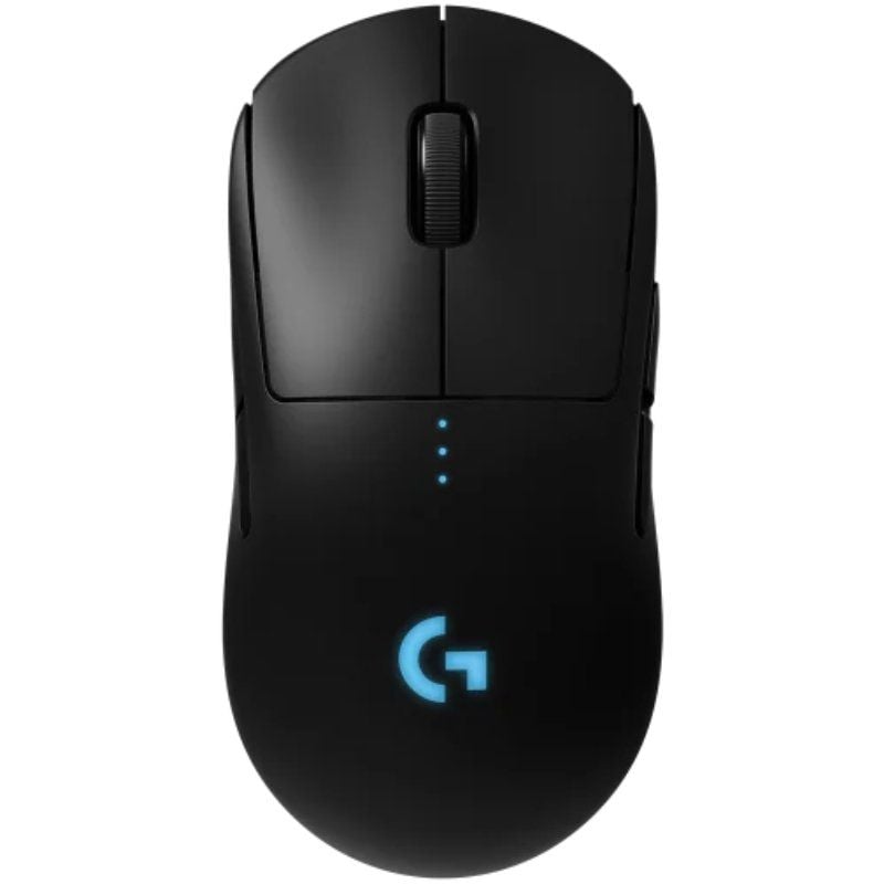 Ratón Gaming Inalámbrico Logitech G PRO/ Batería recargable/ Hasta 25600 DPI/ Negro Ratón Gaming Inalámbrico Logitech G PRO/ Batería recargable/ Hasta 25600 DPI/ Negro