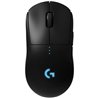 Ratón Gaming Inalámbrico Logitech G PRO/ Batería recargable/ Hasta 25600 DPI/ Negro