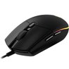 Ratón Gaming Logitech G102 Lightsync/ Hasta 8000 DPI/ Negro