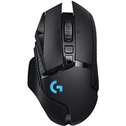 Ratón Gaming Inalámbrico Logitech G502 Lightspeed/ Batería recargable/Hasta 25600 DPI