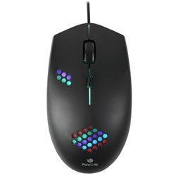 Ratón Gaming NGS GMX-120/ Hasta 1200 DPI