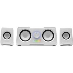 Altavoces Mars Gaming MS22W/ 35W/ 2.2/ Blancos