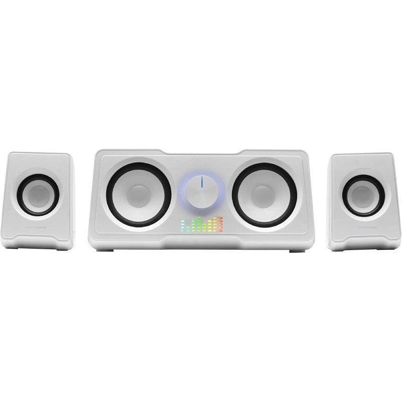 Altavoces Mars Gaming MS22W/ 35W/ 2.2/ Blancos Altavoces Mars Gaming MS22W/ 35W/ 2.2/ Blancos
