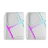 Altavoces Mars Gaming MS-H/ 10W/ 2.0/ Blancos