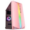 Caja Gaming Minitorre Mars Gaming MC-S1/ Rosa