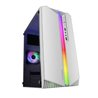Caja Gaming Minitorre Mars Gaming MC-S1/ Blanca