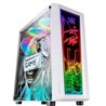 Caja Gaming Semitorre Mars Gaming Artística MC-ART/ Blanca