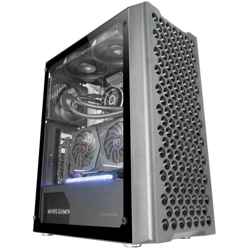 Caja Gaming SemiTorre Mars Gaming MC-iPRO/ Negra Caja Gaming SemiTorre Mars Gaming MC-iPRO/ Negra