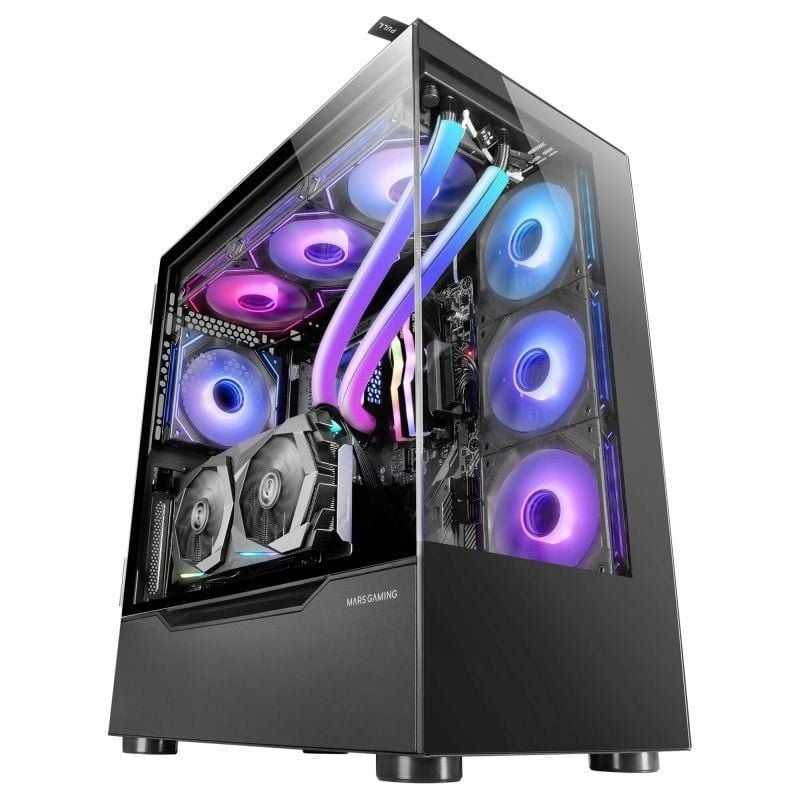 Caja Gaming Torre Mars Gaming MC-ULT Caja Gaming Torre Mars Gaming MC-ULT
