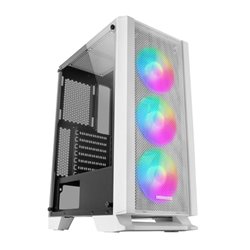 Caja Gaming Semitorre Mars Gaming MCC/ Blanca