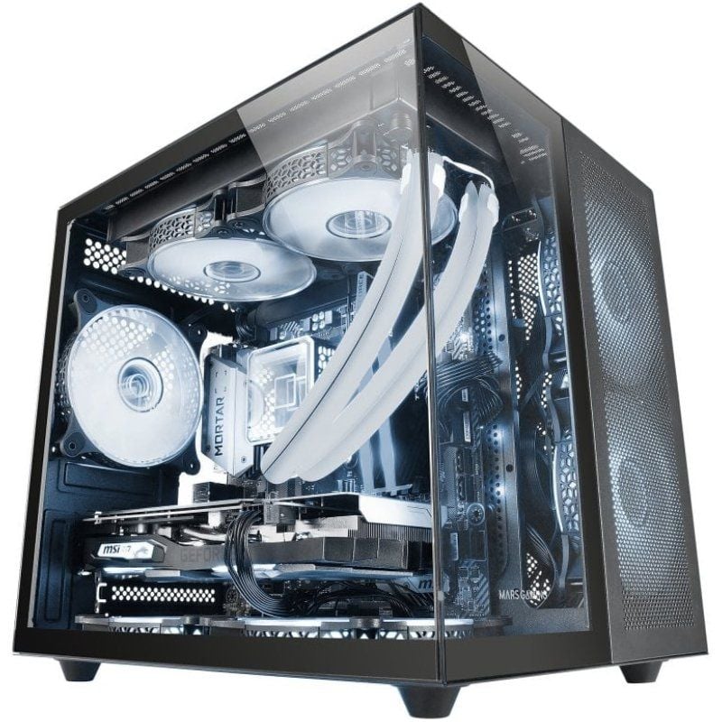 Caja Gaming Minitorre Mars Gaming MCNOVAM Caja Gaming Minitorre Mars Gaming MCNOVAM