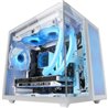Caja Gaming Minitorre Mars Gaming MCNOVAM/ Blanca