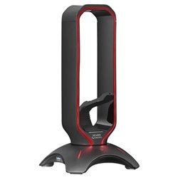 Kit Soporte Mars Gaming MHHPRO/ Soporte + Bungee Ratón + HUB USB