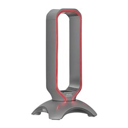 Kit Soporte Mars Gaming MHHX/ Soporte + HUB USB