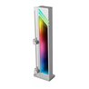 Soporte para Tarjeta Gráfica ARB Mars Gaming MCA-GCB/ Compatibilidad Universal/ Gris Plateado