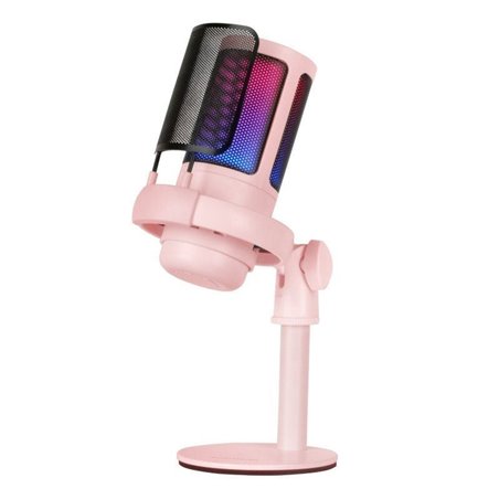 Micrófono Mars Gaming MMIC-SE/ USB 2.0/ Rosa