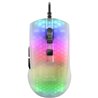 Ratón Gaming Mars Gaming MMRW/ Hasta 12800 DPI/ Blanco