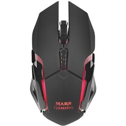 Ratón Gaming Inalámbrico Mars Gaming MMW/ Hasta 3200 DPI