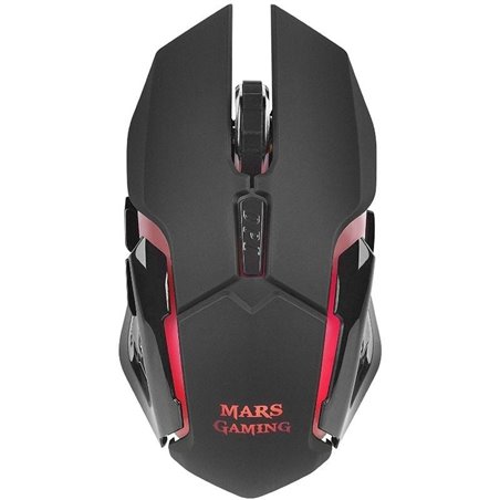 Ratón Gaming Inalámbrico Mars Gaming MMW/ Hasta 3200 DPI