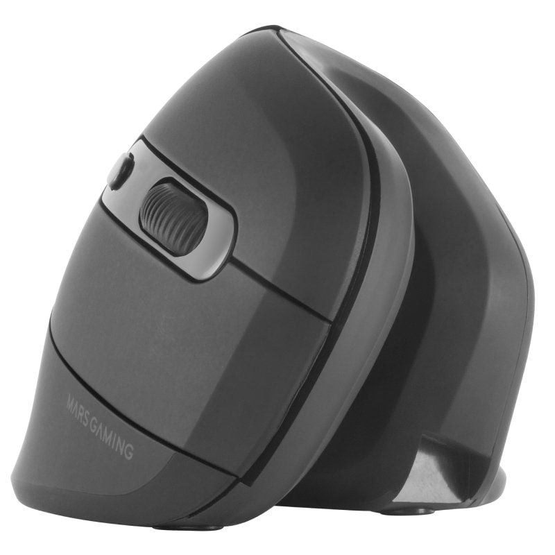 Ratón Gaming Ergonómico Inalámbrico Mars Gaming MMW-ERGOPRO/ Hasta 3200 DPI Ratón Gaming Ergonómico Inalámbrico Mars Gaming MMW-ERGOPRO/ Hasta 3200 DPI
