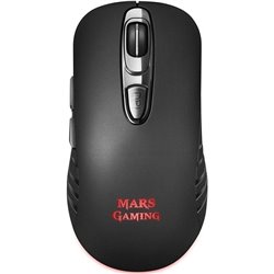 Ratón Gaming Inalámbrico Mars Gaming MMW2/ Hasta 3200 DPI